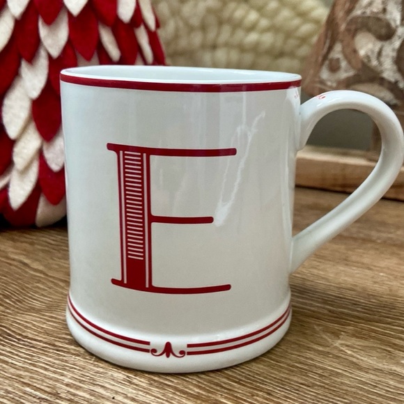 Sur La Table Monogram E Mug - Picture 5 of 8